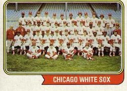 1974 Topps Baseball Cards      416     Chicago White Sox TC